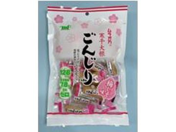 村岡 寒干大根 ごんじり梅しそ味１１５ｇ  ×10入り 【全国送料無料】(一部地域別途)の画像