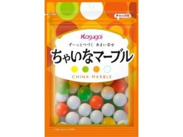 春日井製菓 Ｒちゃいなマーブル ７１ｇ×24入り 【全国送料無料】(一部地域別途)の画像