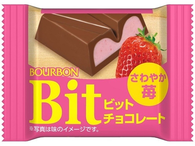 ブルボン ビットさわやか苺 １５ｇ ×320 【送料込】(一部地域別途)の画像