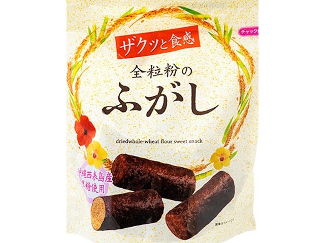 水野製菓 全粒粉のふがし×24入り 【全国送料無料】(一部地域別途)の画像