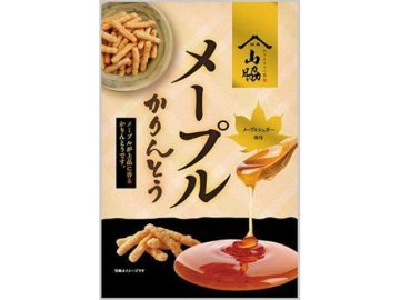 山脇 メープルかりんとう ９０ｇ×12入り 【全国送料無料】(一部地域別途)の画像