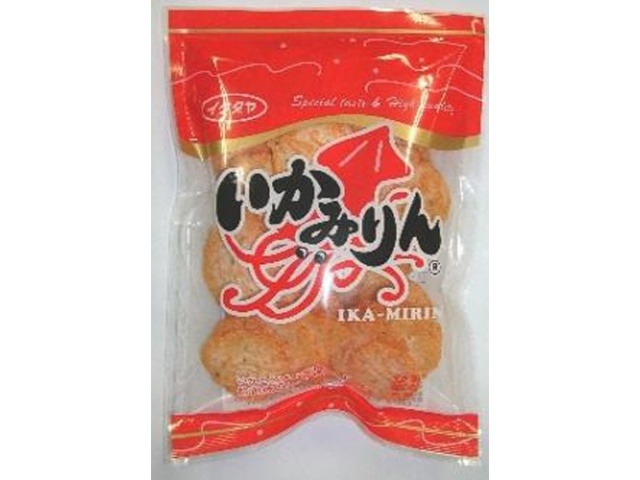 イケダヤ製菓 いかみりん ８５ｇ×12入り 【全国送料無料】(一部地域別途)の画像
