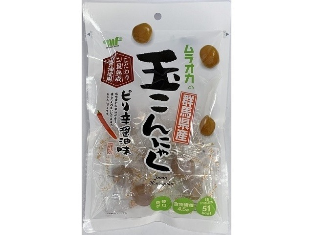 村岡 玉こんにゃくピリ辛油味 ７０ｇ×60入り 【全国送料無料】(一部地域別途)の画像
