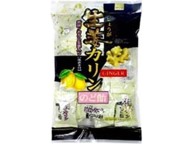 松屋 生姜カリンのど飴 １３０ｇ ×20 【送料込】(一部地域別途)の画像
