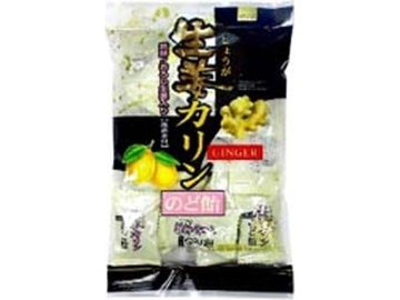 松屋 生姜カリンのど飴 １３０ｇ ×20 【送料込】(一部地域別途)の画像