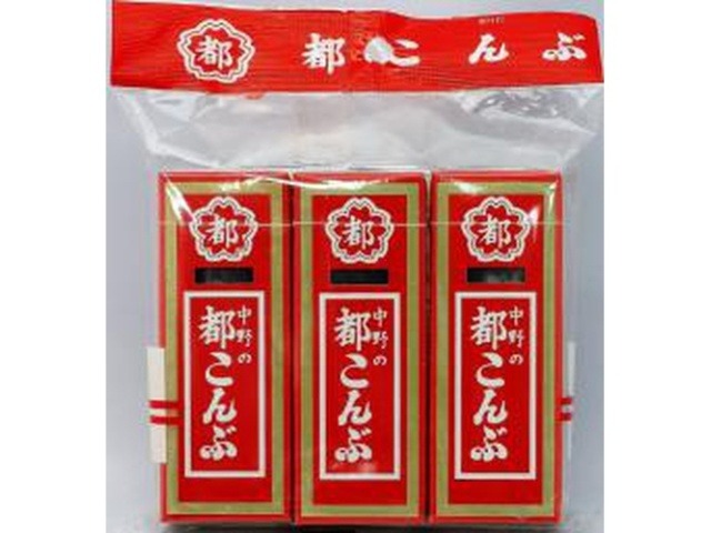 都こんぶ 都こんぶ３個パック ４５ｇ ×40 【送料込】(一部地域別途)の画像
