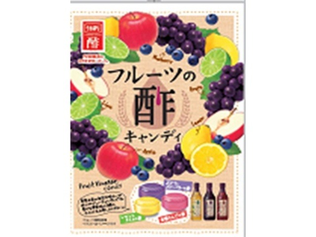 マルエ フルーツの酢キャンディ８０ｇ×20入り 【全国送料無料】(一部地域別途)の画像