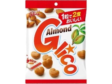 グリコ アーモンドグリコ袋入り７６ｇ×84入り 【全国送料無料】(一部地域別途)の画像