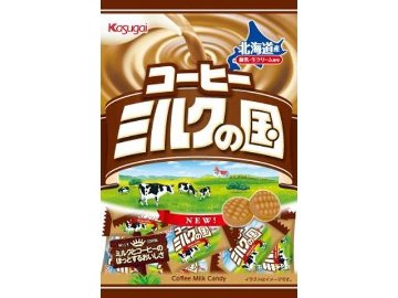 春日井製菓 コーヒーミルクの国 １０６ｇ×12入り 【全国送料無料】(一部地域別途)の画像