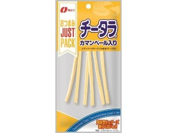 なとり ＪＰカマンベール入りチータラ １８ｇ×10入り 【全国送料無料】(一部地域別途)の画像