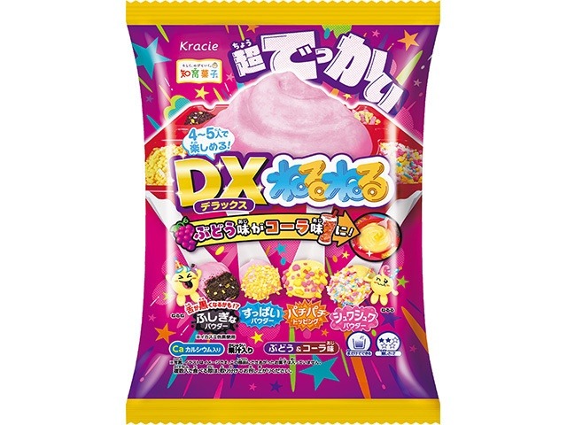 クラシエフーズ販売 ＤＸネルネル ぶどう＆コーラ味×4入り 【全国送料無料】(一部地域別途)の画像