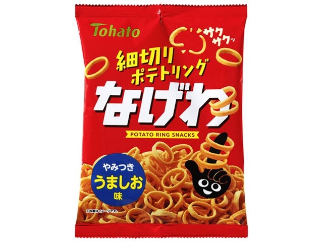 東ハト なげわ うましお味５７ｇ×12入り 【全国送料無料】(一部地域別途)の画像