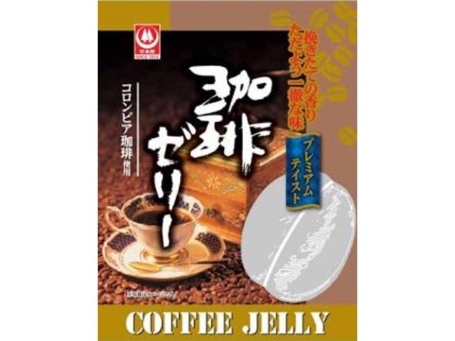 杉本屋 珈琲ゼリー １２５ｇ×20入り 【全国送料無料】(一部地域別途)の画像