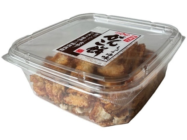 ぼんち カップがんこ餅 しょうゆ味１５０ｇ×6入り 【全国送料無料】(一部地域別途)の画像