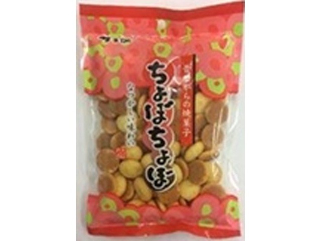 大阪前田 ちょぼちょぼ ５５ｇ×12入り 【全国送料無料】(一部地域別途)の画像