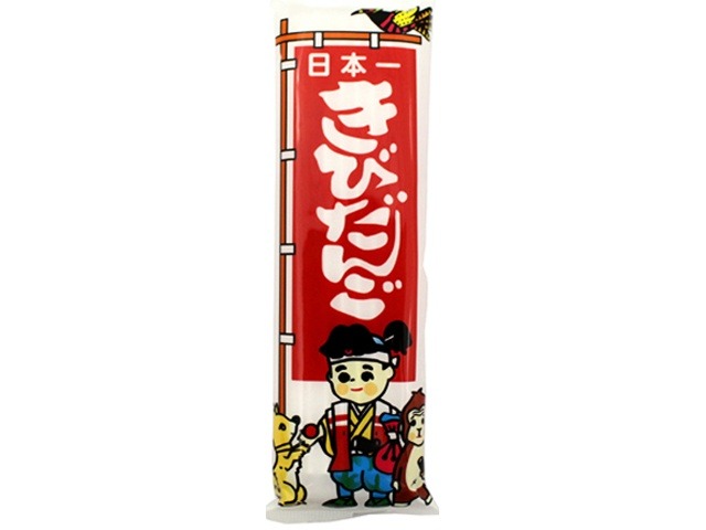 やおきん きびだんご１本×160入り 【全国送料無料】(一部地域別途)の画像