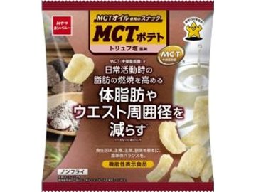 おやつカンパニー ＭＣＴポテト トリュフ塩風味４０ｇ ×24 【送料込】(一部地域別途)の画像
