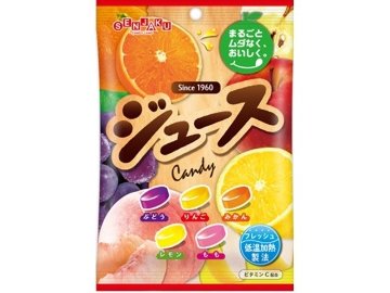 扇雀飴 ジュースキャンデー ８７ｇ×20入り 【全国送料無料】(一部地域別途)の画像