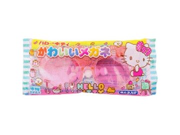 ウィード サンリオかわいいメガネ ２ｇ×12入り 【全国送料無料】(一部地域別途)の画像