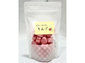 ★日親 ふるーつらくがん りんご８０ｇ×12入り 【全国送料無料】(一部地域別途)の画像