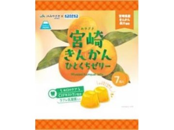 カネカ 宮崎きんかんひとくちゼリー １５４ｇ ×20 【送料込】(一部地域別途)の画像