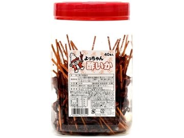 よっちゃん よっちゃん酢いか ４０本  ×8入り 【全国送料無料】(一部地域別途)の画像