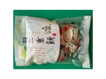 戸田屋 羽二重餅 １３０ｇ×12入り 【全国送料無料】(一部地域別途)の画像
