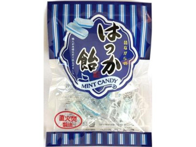マルエ はっか飴 ８０ｇ ×24 【送料込】(一部地域別途)の画像