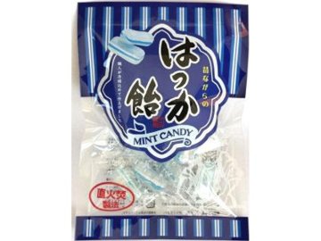 マルエ はっか飴 ８０ｇ ×24 【送料込】(一部地域別途)の画像
