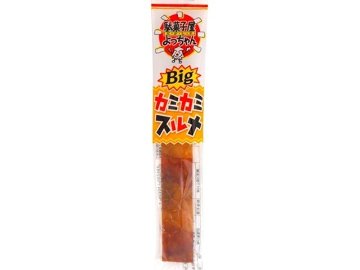 よっちゃん ビッグカミカミスルメ１枚 ×400 【送料込】(一部地域別途)の画像
