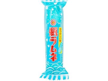 やおきん なつかしい味瓶ラムネ ×240 【送料込】(一部地域別途)の画像