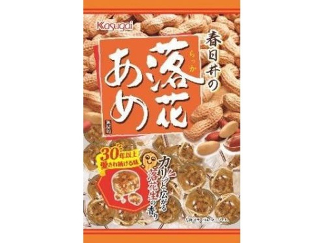 春日井製菓 Ｖ落花あめ １０４ｇ ×24 【送料込】(一部地域別途)の画像