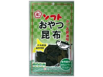 中野 ソフトおやつ昆布 ３０ｇ ×12 【送料込】(一部地域別途)の画像
