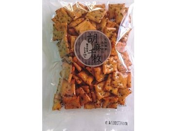 吉村甘露堂 胡麻千枚おてごろ４３ｇ×48入り 【全国送料無料】(一部地域別途)の画像