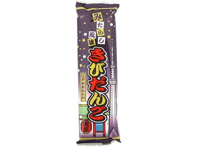 やおきん みたらし風味きびだんご１本×160入り 【全国送料無料】(一部地域別途)の画像