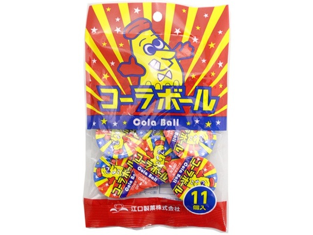 やおきん コーラボール １１個 ×60 【送料込】(一部地域別途)の画像