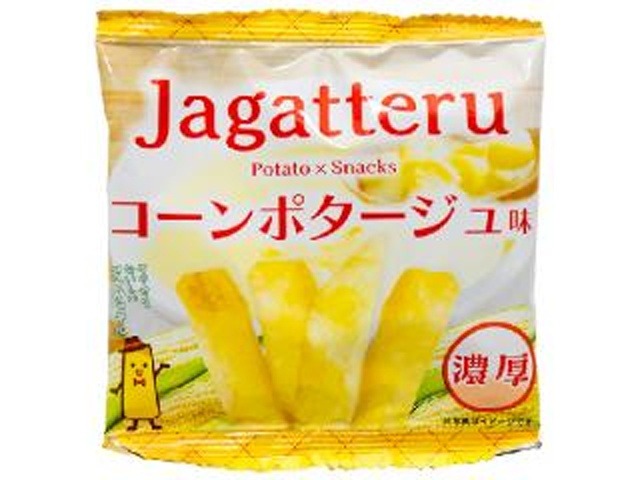 リアライズ じゃがってるコーンポタージュ味×30入り 【全国送料無料】(一部地域別途)の画像
