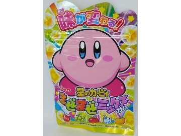 丸川製菓 星のカービィまぜまぜミックスガム ４７ｇ×180入り 【全国送料無料】(一部地域別途)の画像