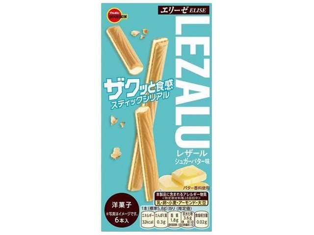 ブルボン レザール ６本  ×80 【送料込】(一部地域別途)の画像