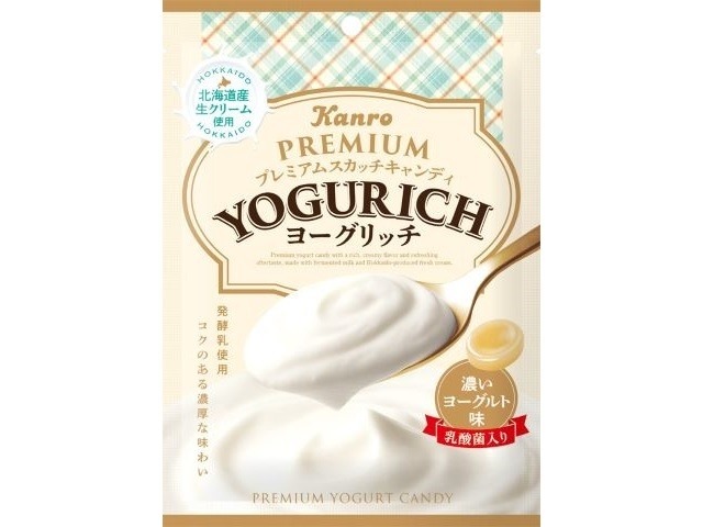 カンロ ヨーグリッチキャンディ６６ｇ  ×6入り 【全国送料無料】(一部地域別途)の画像