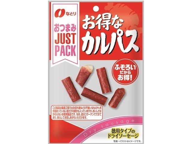 なとり ＪＰお得なカルパス ２４ｇ  ×10入り 【全国送料無料】(一部地域別途)の画像