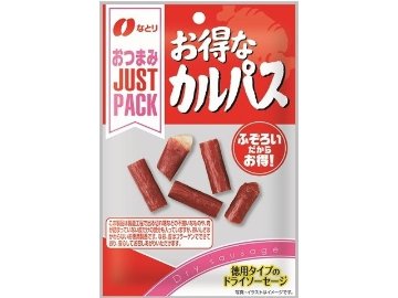 なとり ＪＰお得なカルパス ２４ｇ  ×10入り 【全国送料無料】(一部地域別途)の画像