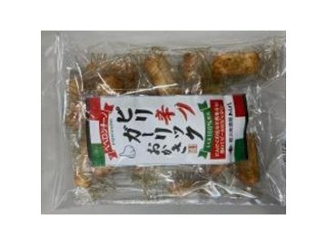 美濃屋 ピリ辛ガーリックおかき８５ｇ×12入り 【全国送料無料】(一部地域別途)の画像