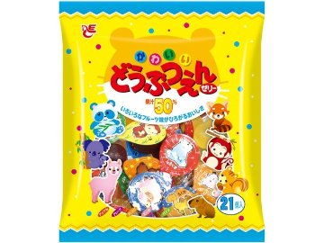 エース どうぶつえんゼリー ２１個×20入り 【全国送料無料】(一部地域別途)の画像