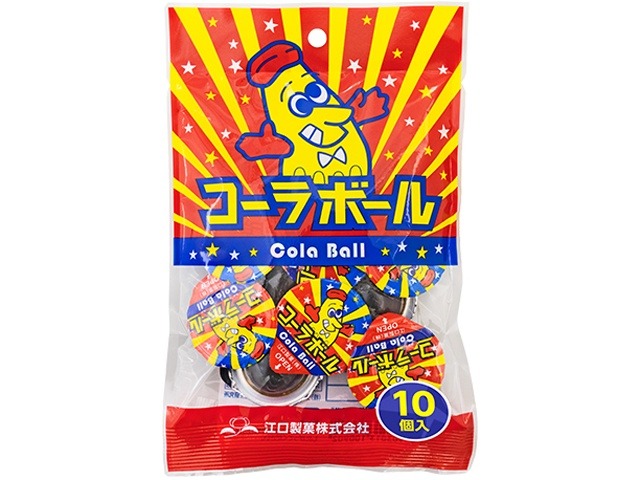やおきん １０個コーラボール×60入り 【全国送料無料】(一部地域別途)の画像