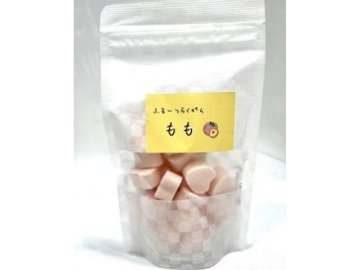 ★日親 ふるーつらくがん もも８０ｇ×12入り 【全国送料無料】(一部地域別途)の画像