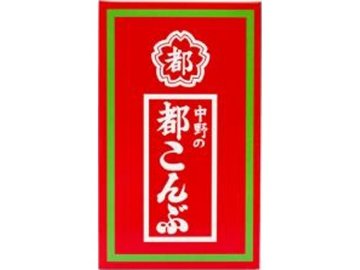 中野 ＡＭ都こんぶ ７個×20入り 【全国送料無料】(一部地域別途)の画像
