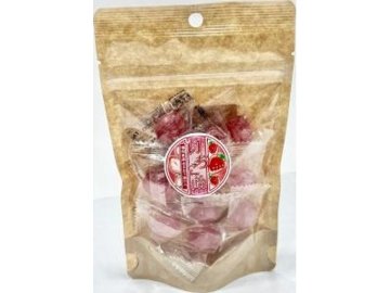 ★金太郎飴 日本のくだもの＿いちご飴 １５粒×30入り 【全国送料無料】(一部地域別途)の画像