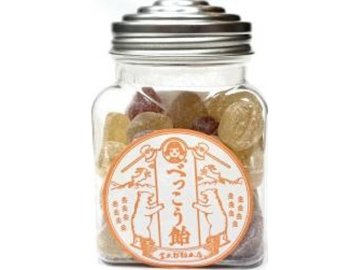★金太郎飴 レトロボトルべっこう飴 １５０ｇ×16入り 【全国送料無料】(一部地域別途)の画像
