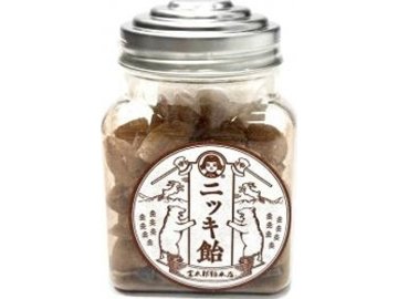 ★金太郎飴 レトロボトルニッキ飴１３０ｇ×16入り 【全国送料無料】(一部地域別途)の画像